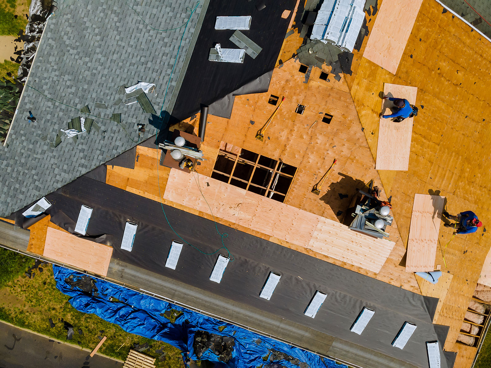 roof construction